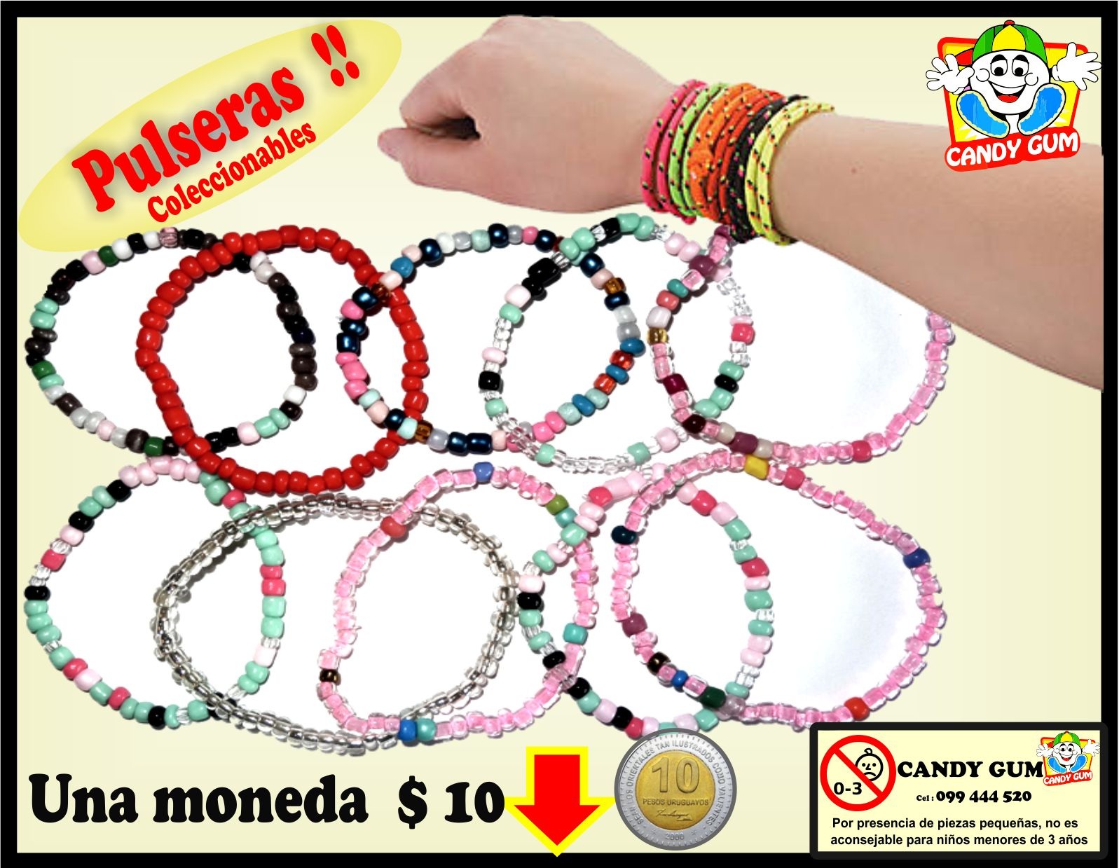Capsula 1 pulgada